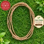 Kanthi Mala 3 Round Small Disc-Shaped Beads