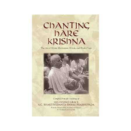 CHANTING HARE KRISHNA