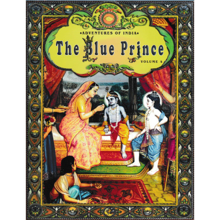 THE BLUE PRINCE (VOL-4)-1,THE BLUE PRINCE (VOL-4)-2