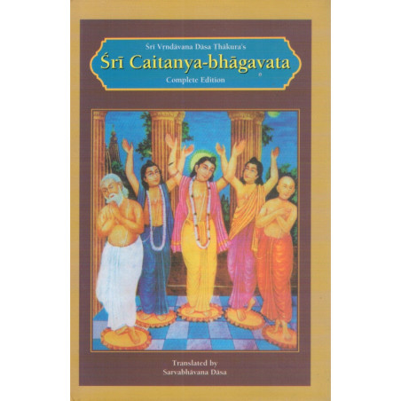 SRI CHAITANYA BHAGAVATA COMPLETE EDITION-1,SRI CHAITANYA BHAGAVATA COMPLETE EDITION-2