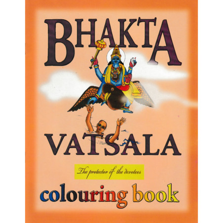 BHAKTA VATSALA COLORING BOOK-1,BHAKTA VATSALA COLORING BOOK-2