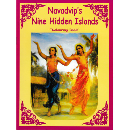 NAVADVIP'S NINE HIDDEN ISLANDS-1,NAVADVIP'S NINE HIDDEN ISLANDS-2