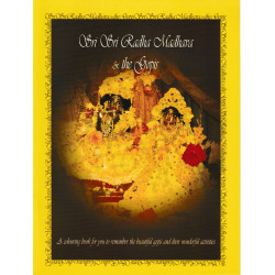 SRI SRI RADHA MADHAVA & THE GOPIS SRI SRI RADHA MADHAVA & THE GOPIS-1,SRI SRI RADHA MADHAVA & THE GOPIS-2