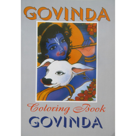 GOVINDA COLORING BOOK-1,GOVINDA COLORING BOOK-2
