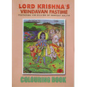 LORD KRISHNA'S VRINDAVAN PASTIME COLOURING BOOK-1,LORD KRISHNA'S VRINDAVAN PASTIME COLOURING BOOK-2