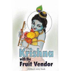 KRISHNA WITH THE FRUIT VENDOR KRISHNA WITH THE FRUIT VENDOR-1,KRISHNA WITH THE FRUIT VENDOR-2