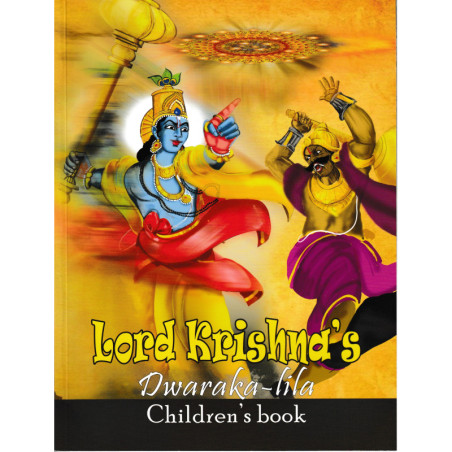 LORD KRISHNA'S DWARAKA-LILA-1,LORD KRISHNA'S DWARAKA-LILA-2