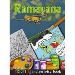 RAMAYAN, COLORING AND ACTIVITY BOOK-1,RAMAYAN, COLORING AND ACTIVITY BOOK-2