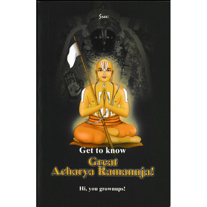 GET TO KNOW GREAT ACHARYA RAMANUJA