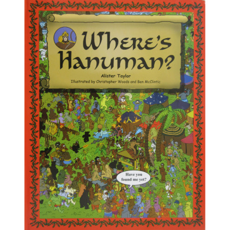 WHERE'S HANUMAN ?-1,WHERE'S HANUMAN ?-2