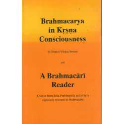BRAHMACARYA IN KRISHNA CONSCIOUSNESS-1,BRAHMACARYA IN KRISHNA CONSCIOUSNESS-2