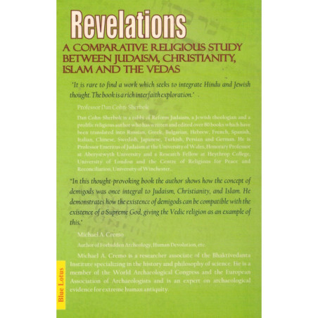 REVELATIONS JUDAISM VEDAS ISLAM & CHRISTIANITY - A COMPARATIVE RELIGIOUS STUDY BETWEEN JUDAISM, CHRISTIANITY,ISLAM AND THE VEDAS