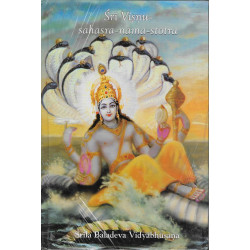SRI VISNU SAHASRA NAM ASTOTARA SRI VISNU SAHASRA NAM ASTOTARA-1,SRI VISNU SAHASRA NAM ASTOTARA-2