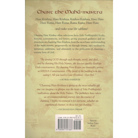 CHANTING HARE KRISHNA - THE ART OF MYSTIC MEDITATION, KIRTAN AND BHAKTI YOGA