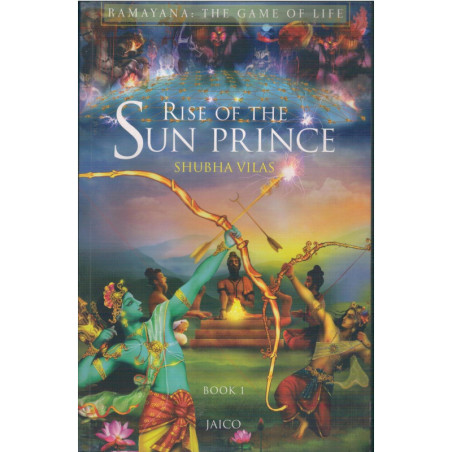 RAMAYANA: THE GAME OF LIFE - BOOK 1 - RISE OF THE SUN PRINCE-1,RAMAYANA: THE GAME OF LIFE - BOOK 1 - RISE OF THE SUN PRINCE-2