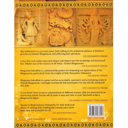 BHAGAVATA SUBODHINI - ENRICHING THE EXPERIENCE OF SRIMAD-BHAGAVATAM STUDY - CANTOS 1 & 2 BHAGAVATA SUBODHINI - ENRICHING THE EXPERIENCE OF SRIMAD-BHAGAVATAM STUDY - CANTOS 1 & 2