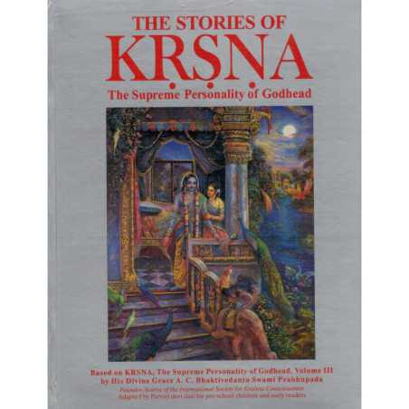 THE STORIES OF KRISHNA (HARDCOVER)-1,THE STORIES OF KRISHNA (HARDCOVER)-2