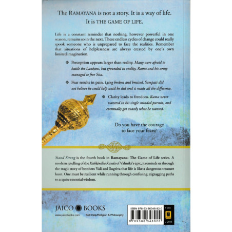 RAMAYANA - THE GAME OF LIFE - BOOK 4 - STAND STRONG - KEEPING FAITH AND CONQUERING FEAR