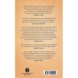 OUR FAMILY BUSINESS - THE GREAT ART OF DISTRIBUTING SRILA PRABHUPADA'S BOOKS OUR FAMILY BUSINESS - THE GREAT ART OF DISTRIBUTING SRILA PRABHUPADA'S BOOKS