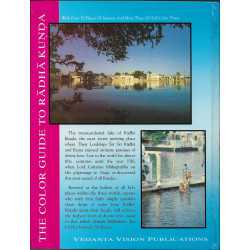 THE COLOR GUIDE TO RADHA KUNDA - THE HOLIEST OF ALL HOLY PLACES