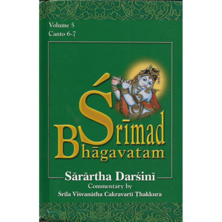 SRIMAD BHAGAVATAM - SARARTHA DARSINI (VOL-5)-1,SRIMAD BHAGAVATAM - SARARTHA DARSINI (VOL-5)-2