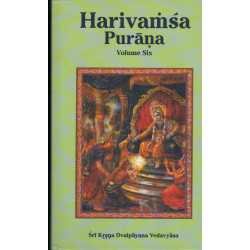 HARIVAMSA PURANA VOLUME 6-1,HARIVAMSA PURANA VOLUME 6-2