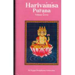 HARIVAMSA PURANA VOLUME 7-1,HARIVAMSA PURANA VOLUME 7-2