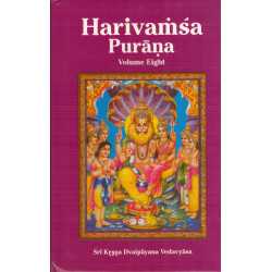 HARIVAMSA PURANA VOLUME 8-1,HARIVAMSA PURANA VOLUME 8-2