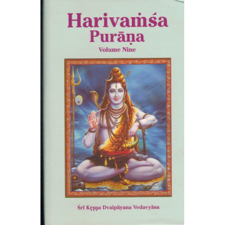 HARIVAMSA PURANA VOLUME 9-1,HARIVAMSA PURANA VOLUME 9-2