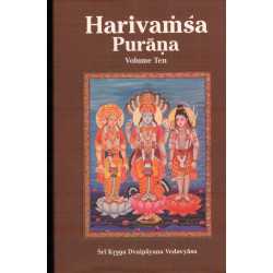 HARIVAMSA PURANA VOLUME 10-1,HARIVAMSA PURANA VOLUME 10-2
