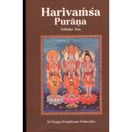 HARIVAMSA PURANA VOLUME 10-1,HARIVAMSA PURANA VOLUME 10-2