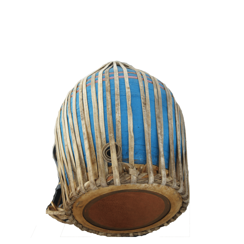Mridangam top and tabla