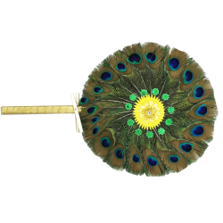 PEACOCK FAN