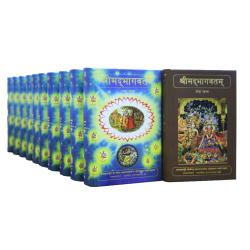 Srimad Bhagavatam Hindi 18 vol set
