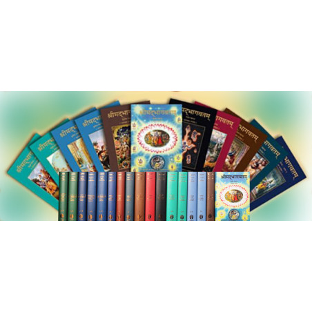 Srimad Bhagavatam Hindi 18 Volumes