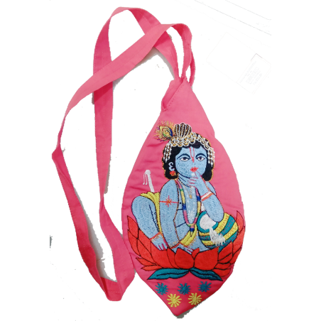 Hare Rama Hare Krishna Japa Mala with Free Gomukhi Japa Bag (Iskcon) Pack  of 1 | eBay