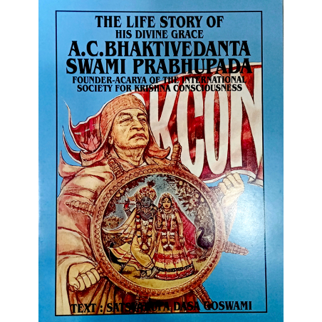 The life story of his Divine grace A.C.BHAKTIVEDANTA SWAMI PRAVUPADA