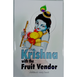 Krishna with the Fruit vendor Krishna with the Fruit vendor