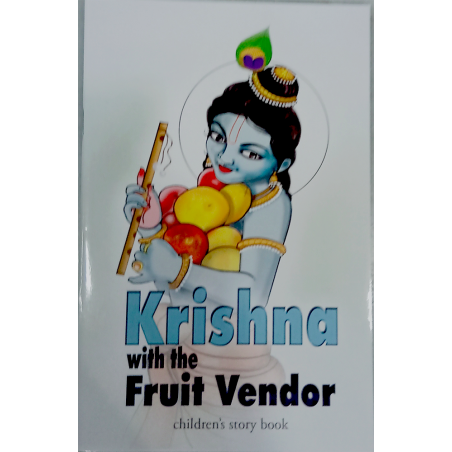 Krishna with the Fruit vendor