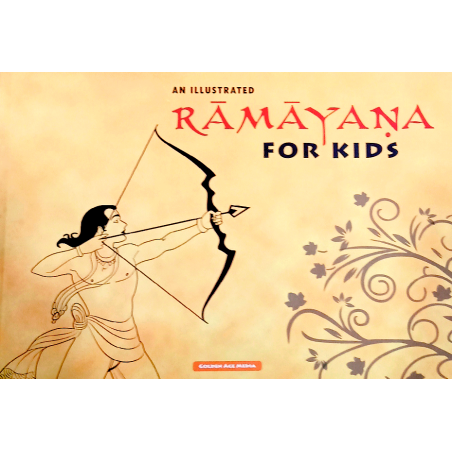 An ilustrated Ramayana (For Kids)