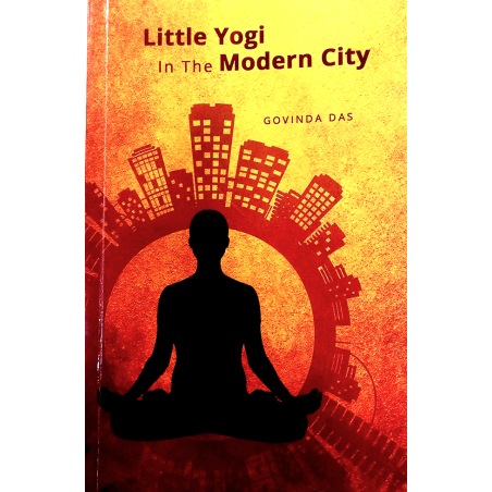 Little Yogi In The Modern City