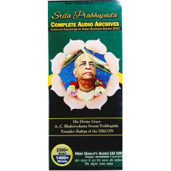 Srila Prabhupada Complete Audio Archives Srila Prabhupada Complete Audio Archives