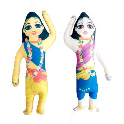 Toy krishna(Gaur Nitai)