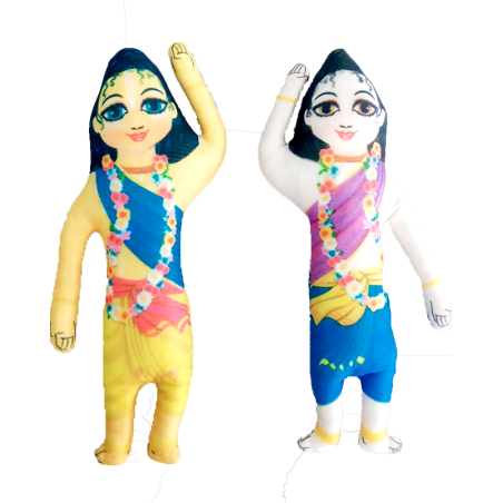 Toy krishna(Gaur Nitai)