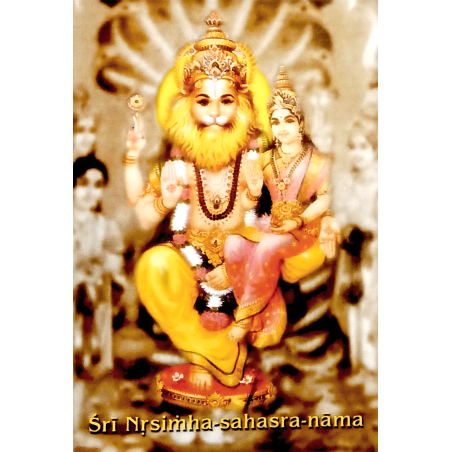 Sri Nrisimha Sahasra Nama