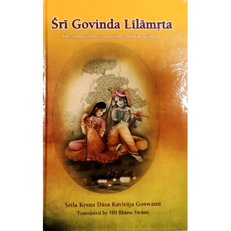 Sri Govinda Lilamrita-The Immortal Nectar Pasttimes Of Sri Govinda