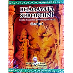 Bhagavata Subodhini (Canto-3)