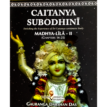 Chaitanya Subodhini- Madhya Lila-2(chapter-14-25)