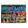 Radha Madhav Alter Laminated Photo Frame (8/11-inch)