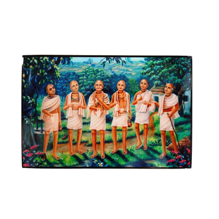 Six Goswami-Laminated Photo Frame (6/8-inch)
